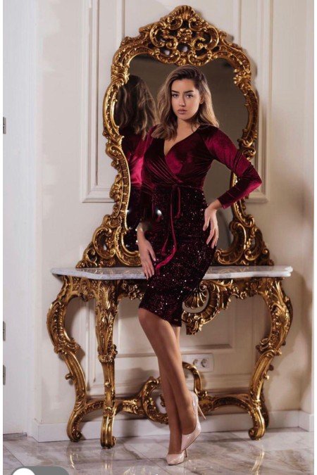 Bordo Abiye Bordo Abiye