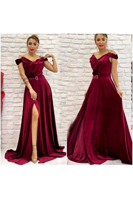 Kırmızı Abiye Kırmızı Abiye