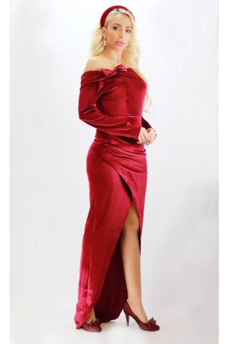 Kırmızı Abiye Kırmızı Abiye