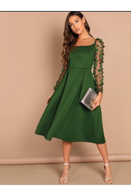 Yeşil Abiye Yeşil Abiye