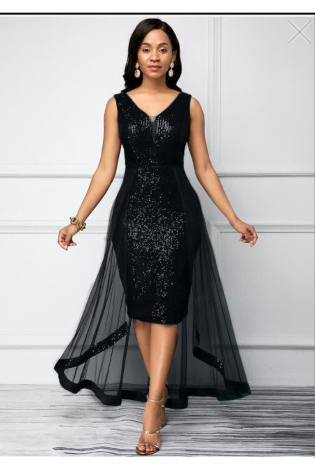 Siyah Abiye Siyah Abiye