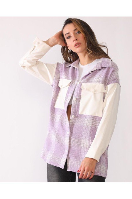 Lila Gömlek