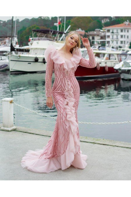 Pembe Abiye Pembe Abiye