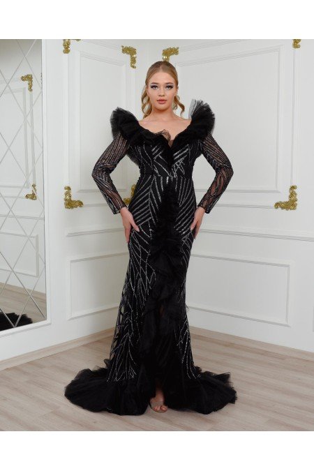 Siyah Abiye Siyah Abiye