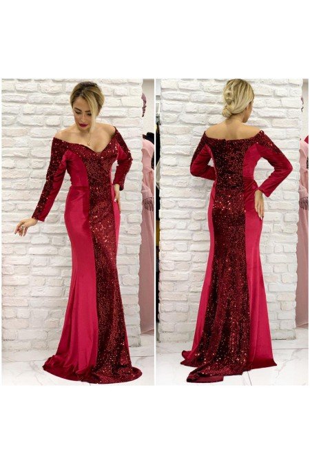 Bordo Abiye Bordo Abiye