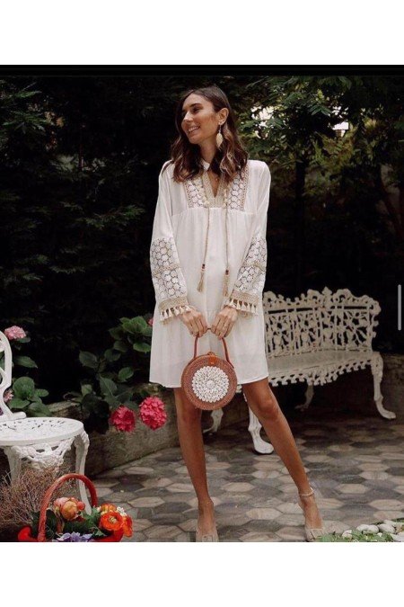Beyaz Elbise