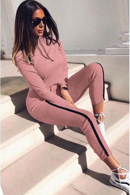 Pembe Eşofman Takım