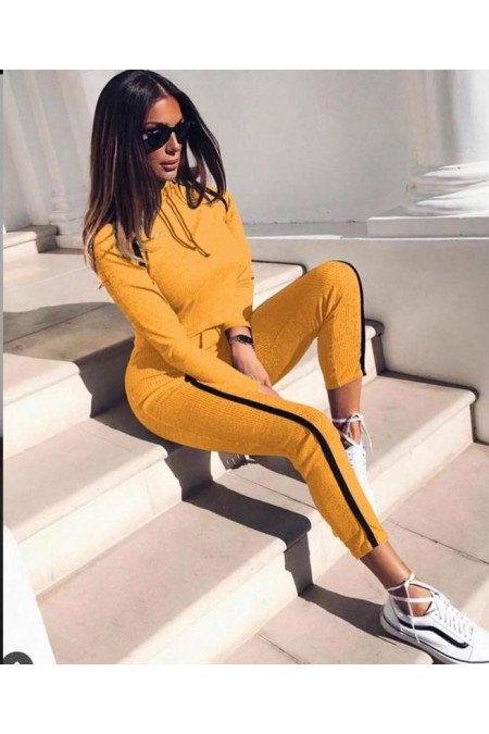 Sarı Eşofman Takım