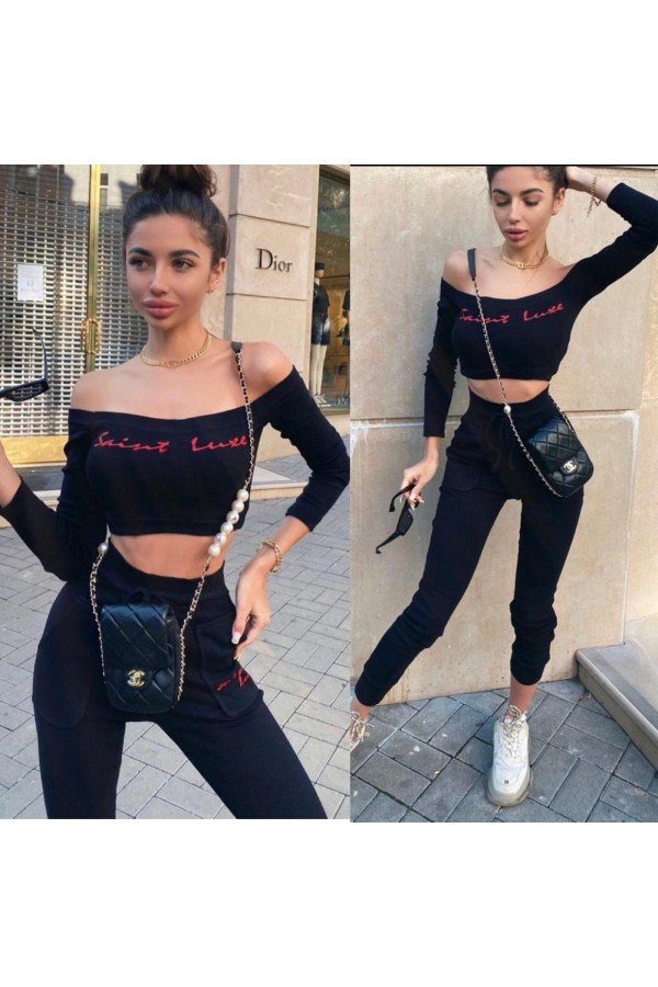 Siyah Takım 2 İplik Siyah Takım 2 İplik