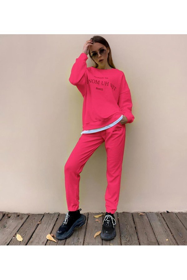 Pembe Eşofman Takım Pembe Eşofman Takım