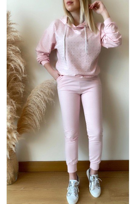 Pembe Eşofman Takım 2 İplik