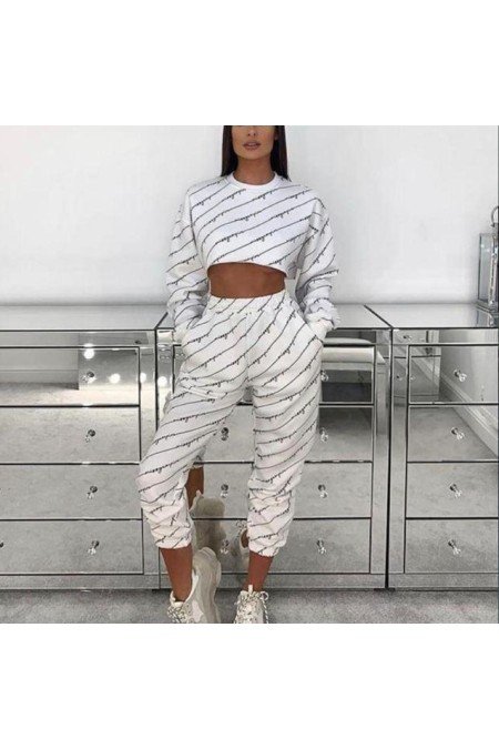 Beyaz Eşofman Takım