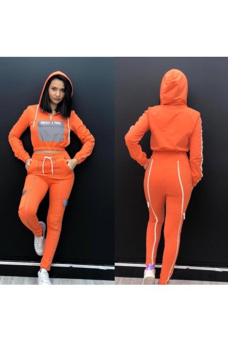 Orange Eşofman Takım