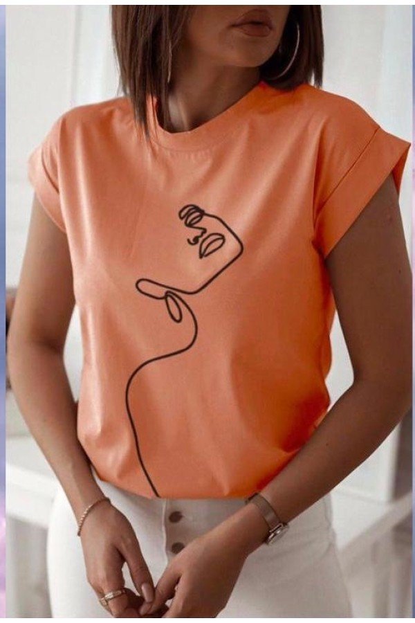Orange Tshırt Orange Tshırt