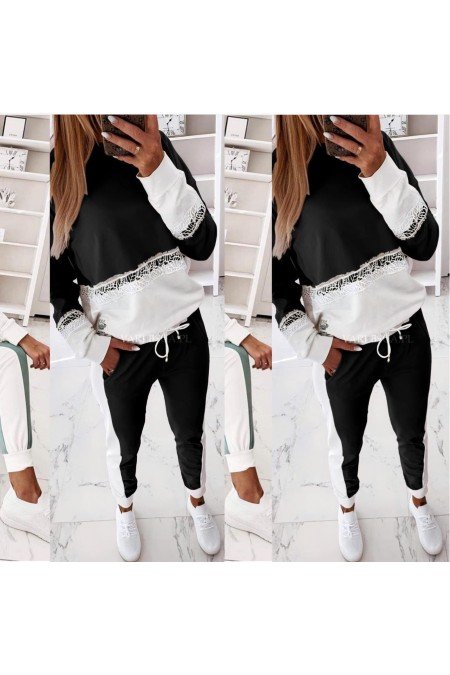 Siyah Eşofman Takım