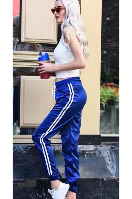 Saks Takım Saten Kumaş