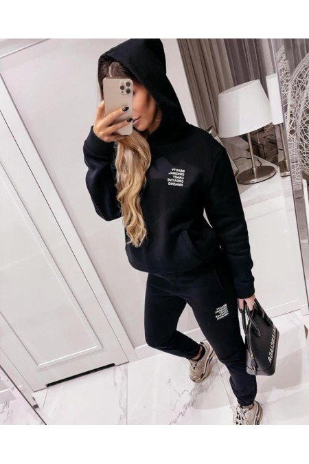 Siyah Eşofman Takım