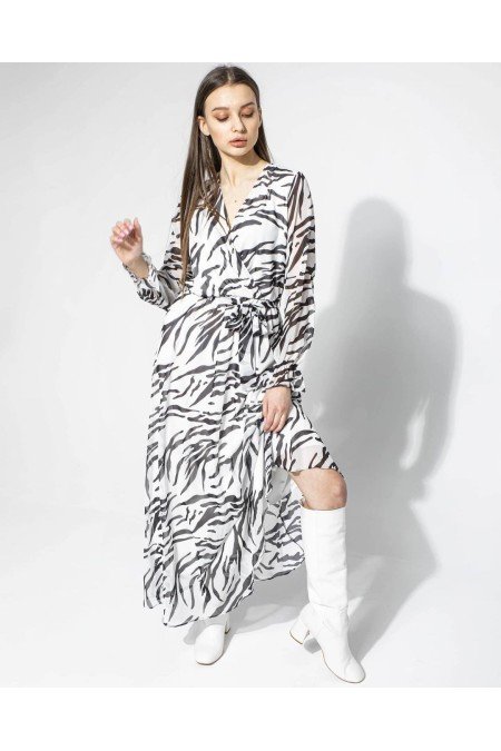 Desenli Elbise Desenli Elbise