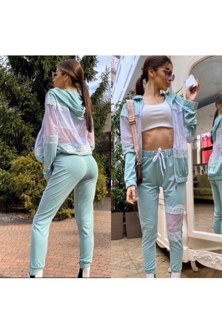 Mavi Eşofman Takım 3 Lü