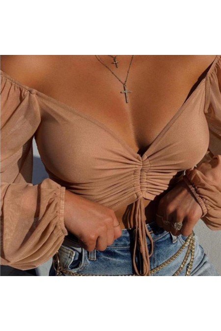 Vizon Bluz Büstiyer