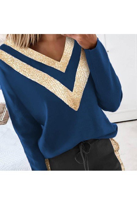 İndigo Bluz Crep Kumaş