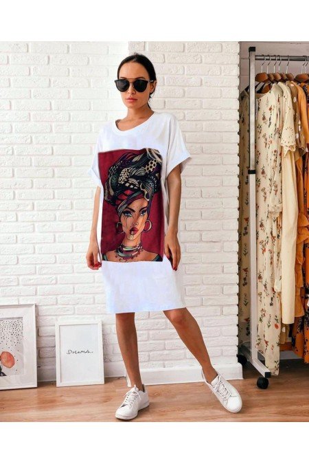 Beyaz Elbise Beyaz Elbise