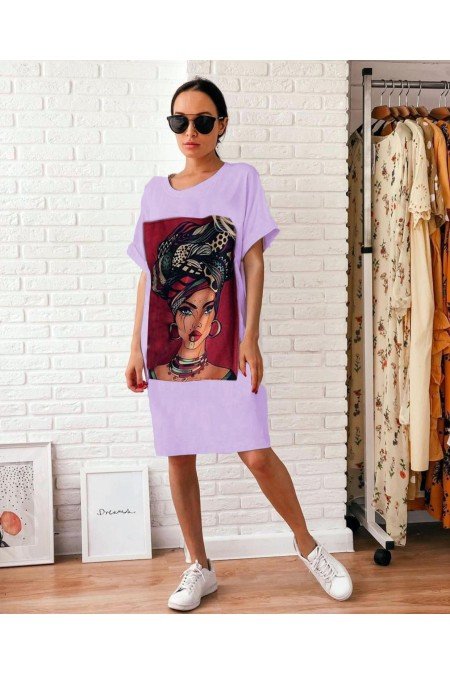 Lila Elbise Lila Elbise