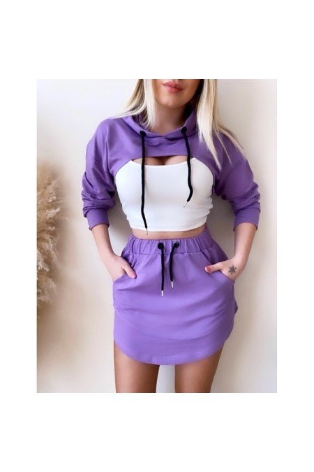 Lila Takım 2 İplik Lila Takım 2 İplik