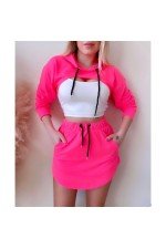 Pembe Takım 2 İplik Pembe Takım 2 İplik