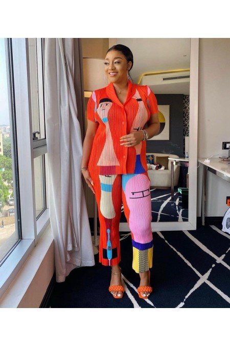 Desenli Takım Desenli Takım