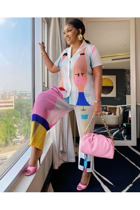 Desenli Takım Desenli Takım