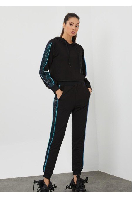 Siyah Eşofman Takım