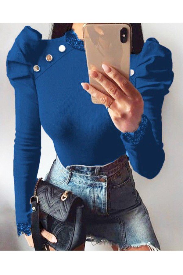Saks Bluz Saks Bluz
