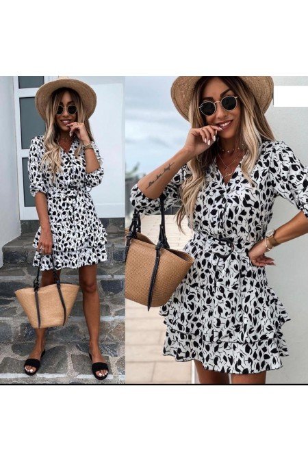 Desenli Elbise Kemer Dahil Desenli Elbise Kemer Dahil