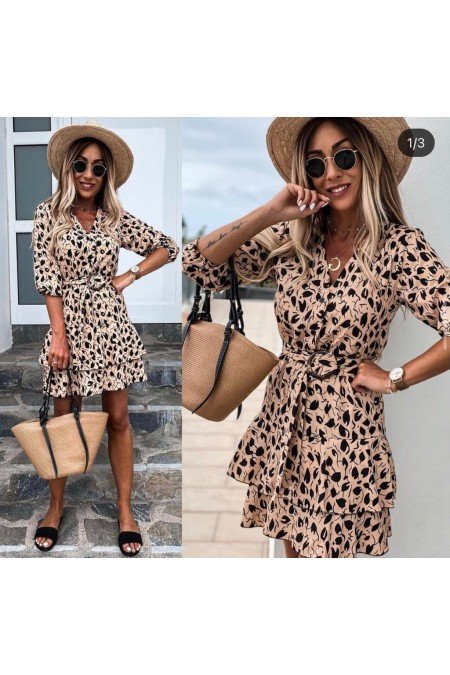 Desenli Elbise Kemer Dahil Desenli Elbise Kemer Dahil