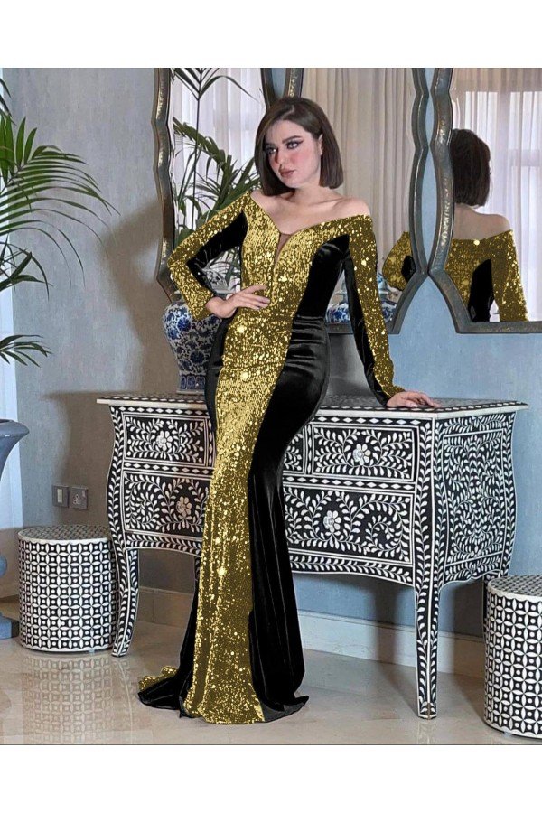 Gold Abiye Gold Abiye
