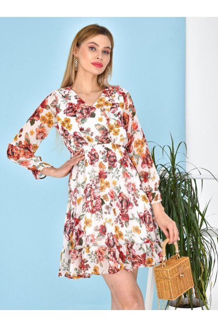 Desenli Elbise Desenli Elbise