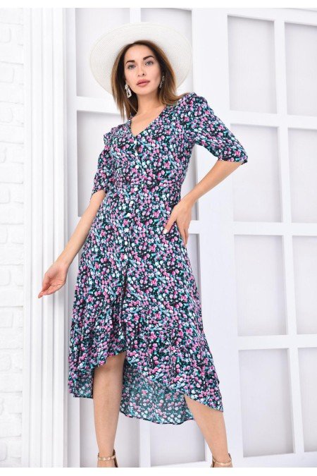 Desenli Elbise Desenli Elbise