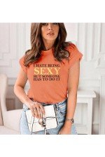Orange Tshırt Orange Tshırt