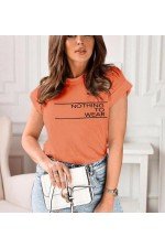 Orange Tshırt Orange Tshırt