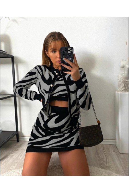 Gri Takım Triko Gri Takım Triko