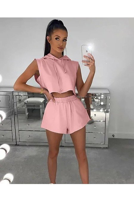 Pembe Takım 2 İplik Pembe Takım 2 İplik