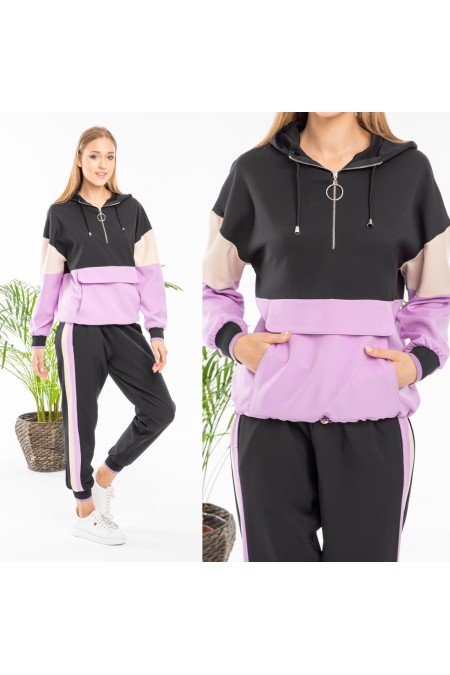 Renkli Eşofman Takım