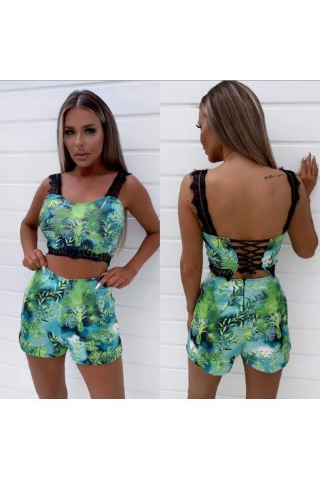 Desenli Takım Scuba Kumaş Desenli Takım Scuba Kumaş