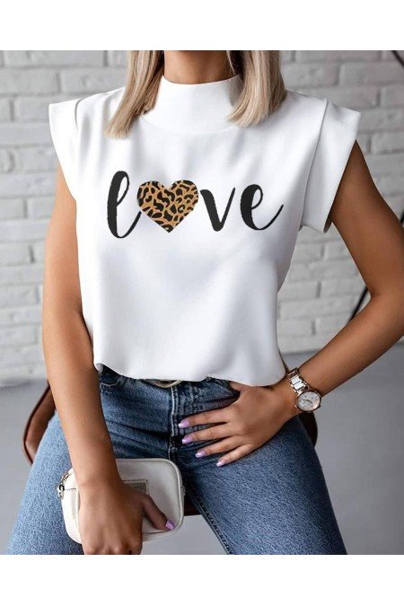 Beyaz Bluz Atlas Kumaş