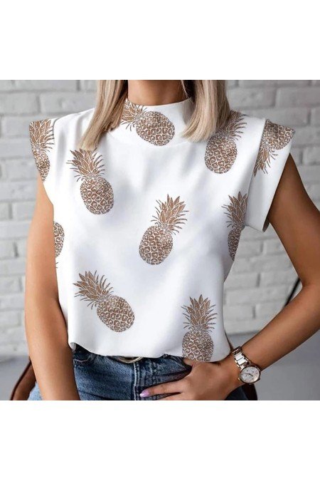 Beyaz Bluz Atlas Kumaş