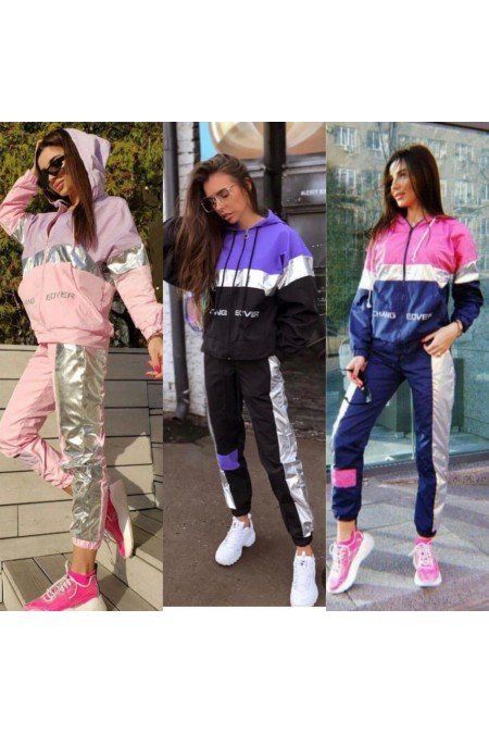 Renkli Eşofman Takım