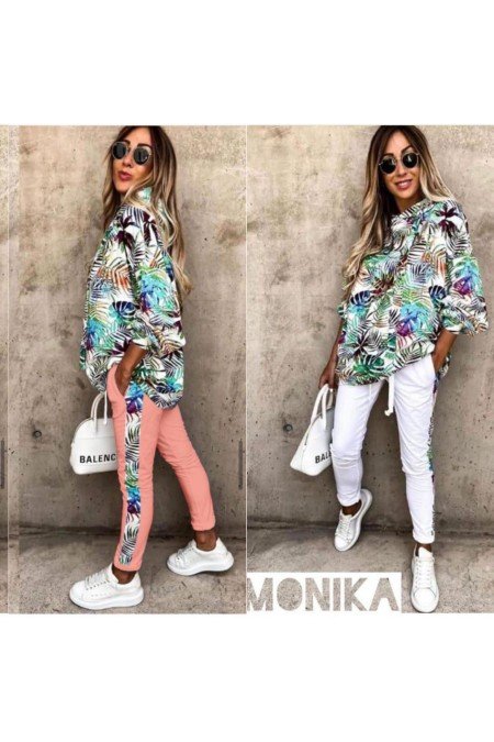 Desenli Eşofman Takım