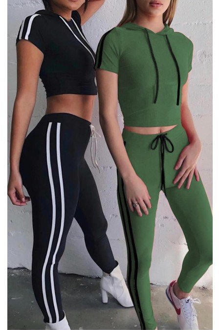 Yeşil Eşofman Takım