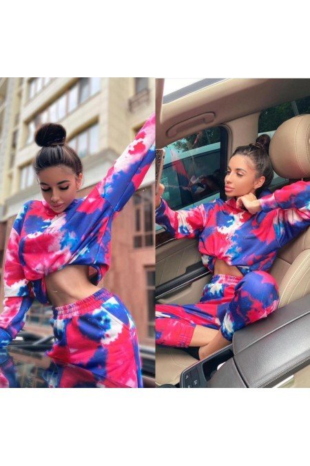 Batik Desen Eşofman Takım